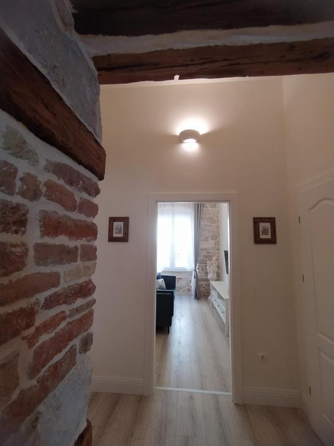 Apartment Antique Zadar - City Center المظهر الخارجي الصورة