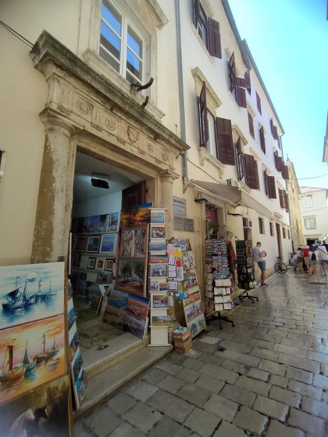 Apartment Antique Zadar - City Center المظهر الخارجي الصورة