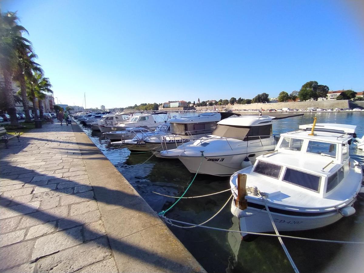 Apartment Antique Zadar - City Center المظهر الخارجي الصورة