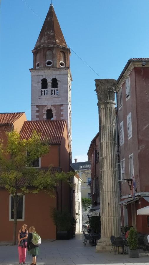 Apartment Antique Zadar - City Center المظهر الخارجي الصورة