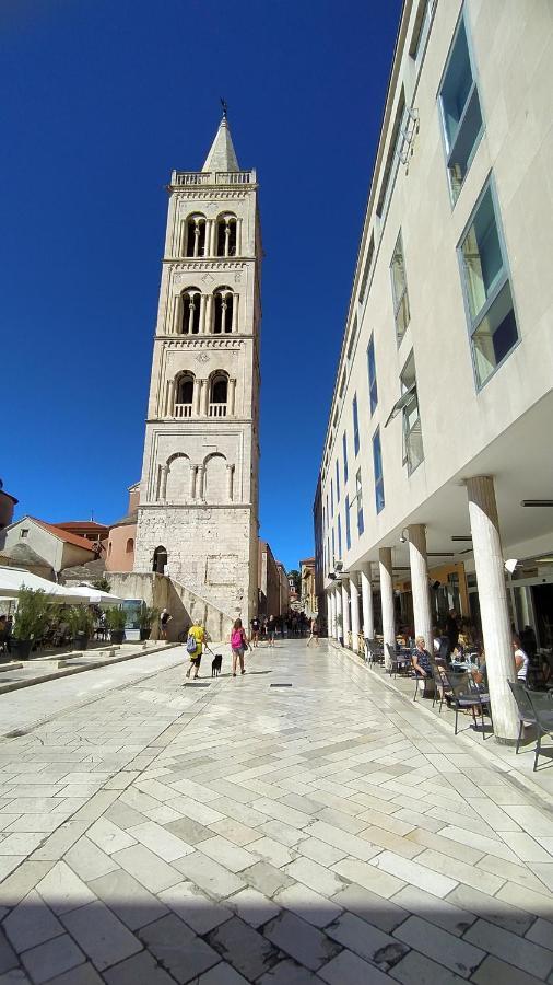 Apartment Antique Zadar - City Center المظهر الخارجي الصورة
