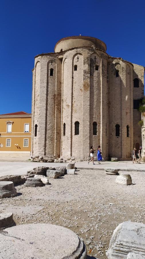 Apartment Antique Zadar - City Center المظهر الخارجي الصورة