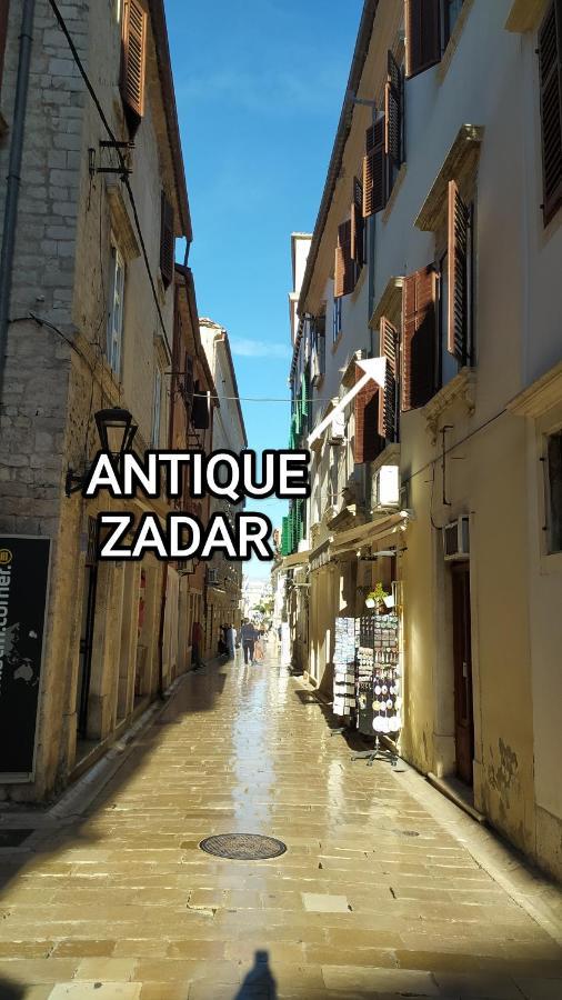 Apartment Antique Zadar - City Center المظهر الخارجي الصورة