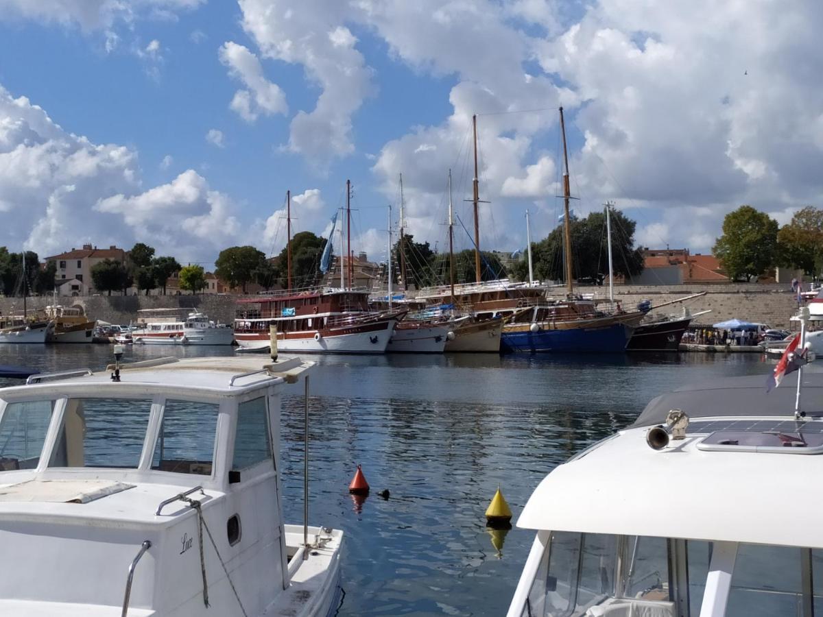 Apartment Antique Zadar - City Center المظهر الخارجي الصورة