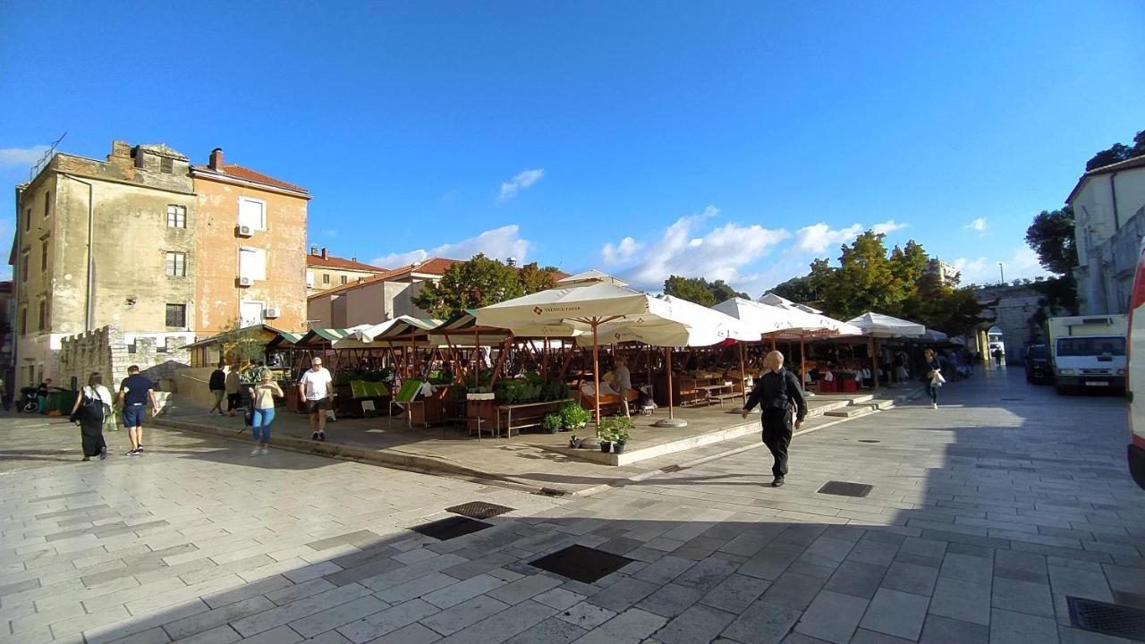 Apartment Antique Zadar - City Center المظهر الخارجي الصورة