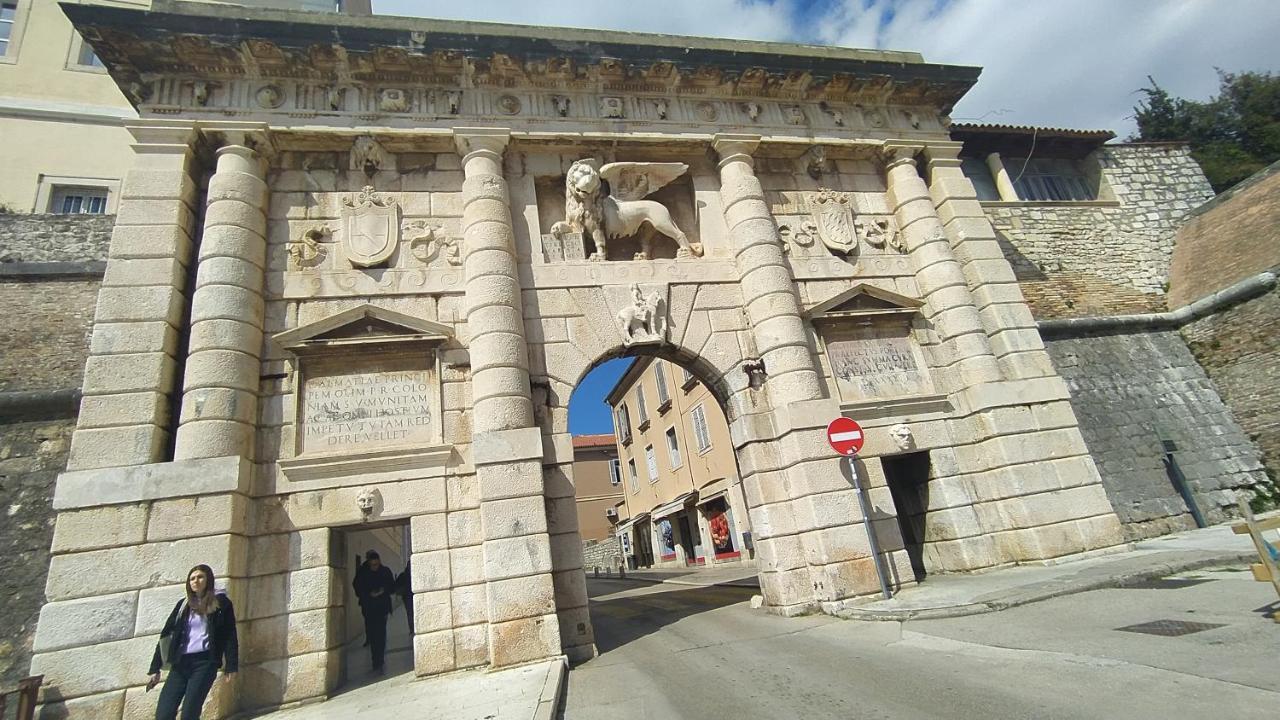 Apartment Antique Zadar - City Center المظهر الخارجي الصورة
