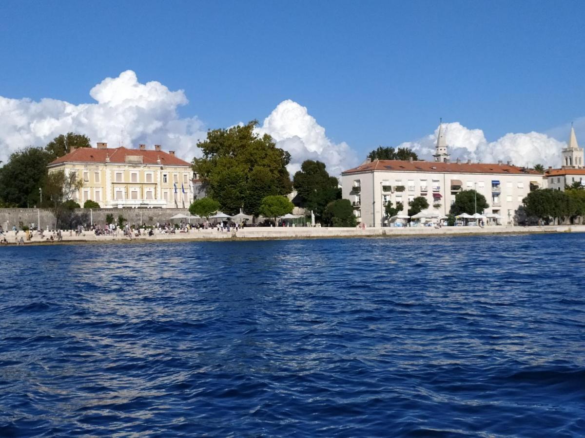 Apartment Antique Zadar - City Center المظهر الخارجي الصورة
